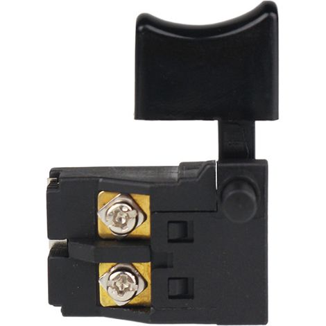 Interrupteur pour meuleuse d'angle, interrupteur pour outil électrique, accessoires pour outils électriques, machine de découpe, perceuse électrique, résistant à l'usure et durable.
