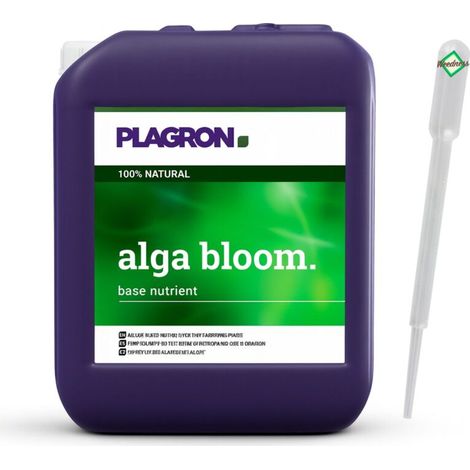 Plagron Alga Bloom 5 Liter Organischer Blütedünger Bio Dünger Pflanzendünger Blüte (1/5)