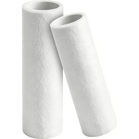 PCS Wasserfilter, 50 µm Ersatzfilter, 19 cm x 6 cm Filterkartusche, kompatibel mit den meisten Haushaltsfiltern (1/5)