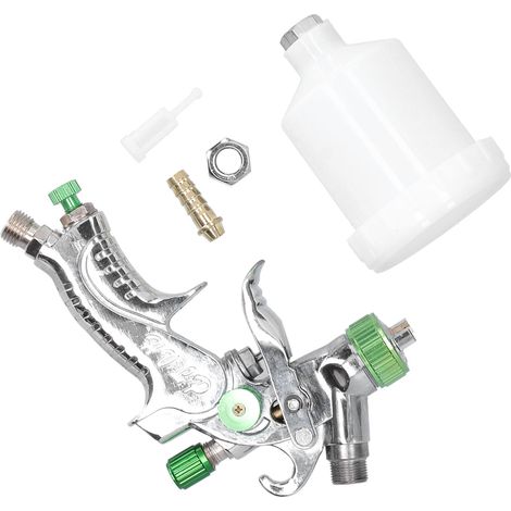 Kit de pistolet à peinture portable TE2006 pour voiture et meubles (1/5)