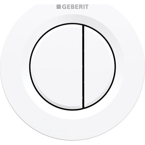 Comando Pneumatico Tipo 01 per Sigma 12 Geberit Bianco (1/2)