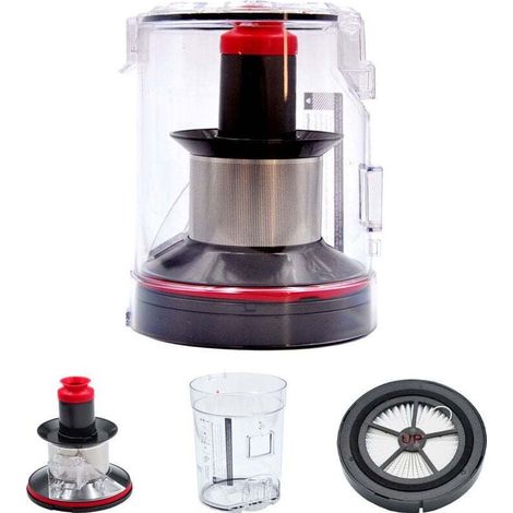 Dust filter compatible with Proscenic P11 and P11 Combo cordless vacuum cleaners - HEPA filter included (1/4)