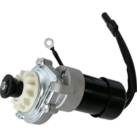 Moteur de démarrage 12 V pour tracteur à gazon Mountfield série 5750, remplace la pièce 118551434/0, compatible avec les modèles 727M 2T0085483/M14, 727H 2T0105483/M14, 827M 2T0050483/M16 (1/5)