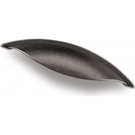Poignée 3940 - talla Fer rustique. 130x25x34mm. Entraxe 64mm.