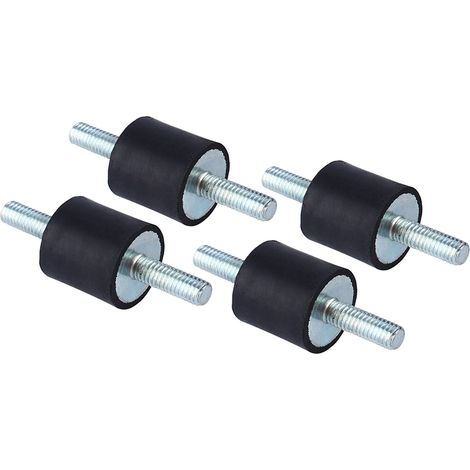 M6 2020 Antivibrations-Gummistoßdämpfer BTI für Luftkompressorpumpen.