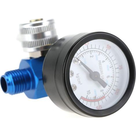 1/4"-Luftdruckregler, Manometer für Farbpistole und Zubehör (1/5)