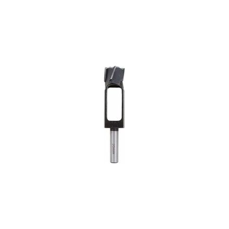 Fraise pour défonceuse 20mm – Acier durci à haute teneur en carbone – Longueur 140mm – Pour bouchons en bois tendre et dur (1/4)