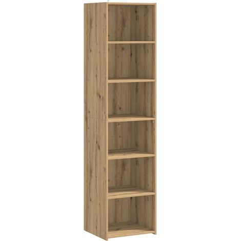 Sideboard Artisan Oak 45 x 41 x 185 cm Engineered Wood vidaXL