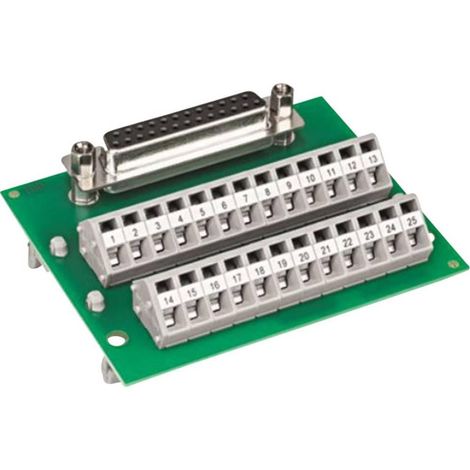 Módulo Interfaz SUB-D Hembra 37 Pines Conector