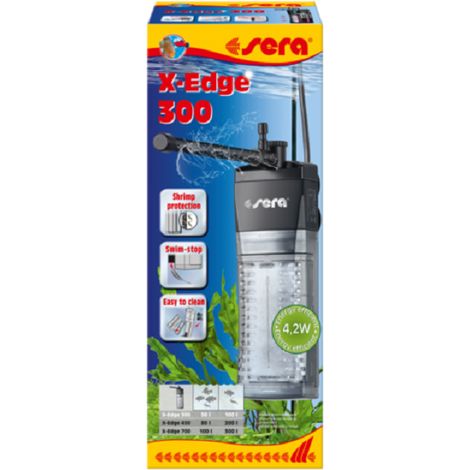 Filtro angolare sera x-edge 300 portata 300 l/h potenza 4.2 W (1/3)