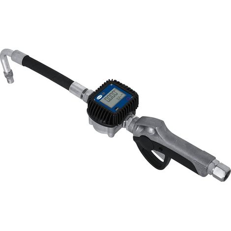 POIGNEE COMPTEUR DIGITAL HUILE AVEC FLEXIBLE BEC ANTIGOUTTE RENSON