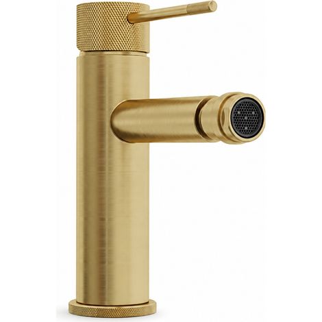 AquaElegance Bidetarmatur aus goldfarbenem Messing (1/5)