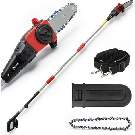Motosega Telescopica a Batteria, 1.94m-2.56m con Lubrificazione Automatica