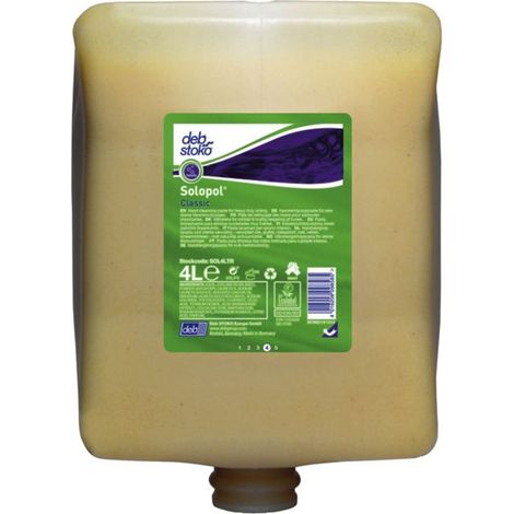 Solopol Classic Pâte Nettoyante Nettoyage Mains Sans Solvant - Sc Johnson Professional