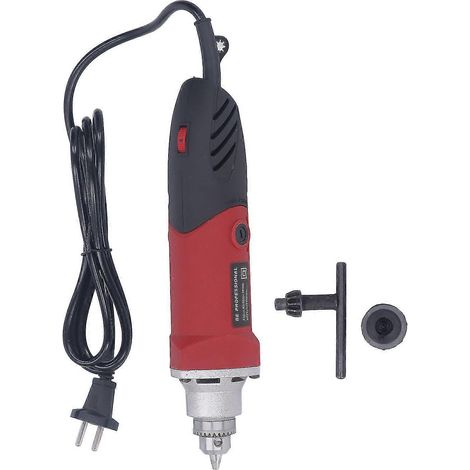 Meuleuse droite électrique réglable 8000-33000 tr/min, prise UE 220 V pour la découpe (1/5)
