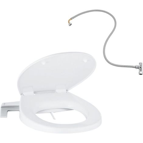 GROHE Bau cerámica + asiento de lavado flexible (1/5)