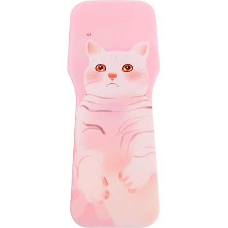 Planche Tournante de Patinage Artistique, Entraîneur de Patinage sur Glace D'entraînement D'équilibre en Plastique avec Un Design de Chat pour Les Gymnastes, Les Danseurs