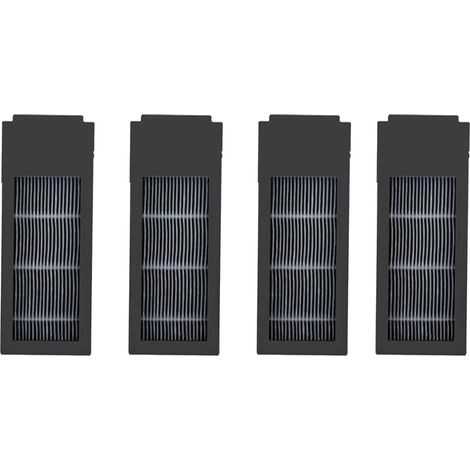 Lot de 4 filtres HEPA pour aspirateurs robots Ecovacs Debot X2 Omni / X2 / X2 Pro (1/5)