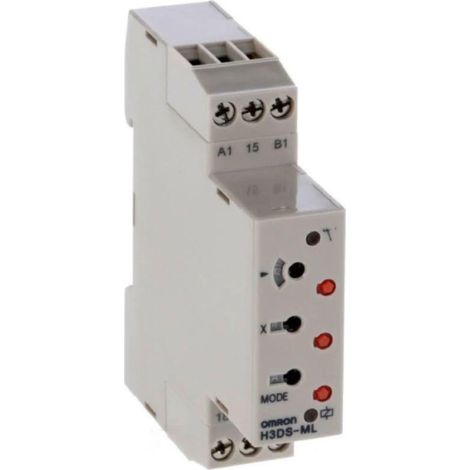 Omron temporizzatore timer-analdin17 1 ritardo a intermittenza h3dsmlacdc-23778