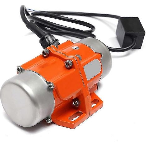 Moteur de vibration AC 100W, vibration asynchrone 110V, 3600 tr/min, compatible avec table vibrante avec bloc excentrique réglable. (1/5)