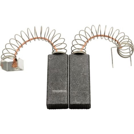 Balais de Charbon pour Ghibli Vacuum cleaners - 6,4x11,5x30mm (1/2)