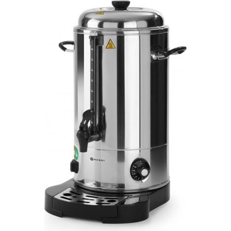 Chauffe-eau double paroi et chaudière à vin chaud 9 L - Hendi 211403 (1/4)