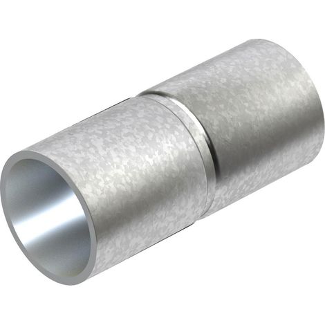 OBO Bettermann Manchon à emboîter Stapa sans filetage Ø50mm Acier galvanisé à chaud, 2046625