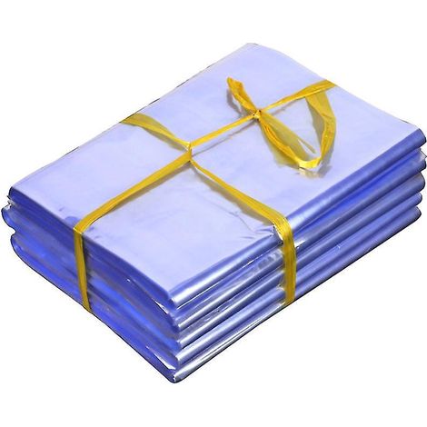 200 sachets rétractables pour livres et bain