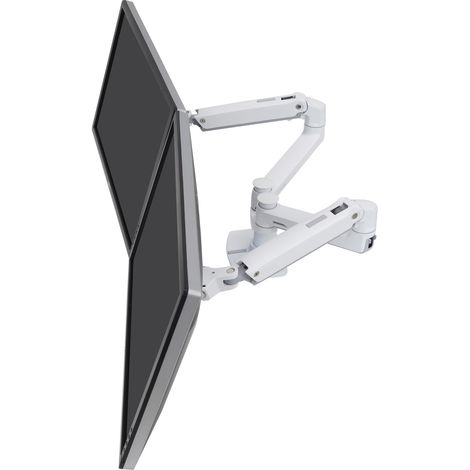 LX Series 45-491-216 soporte para monitor 68,6 cm (27) Blanco
