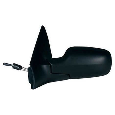 Rétroviseur manuel gauche noir Renault Megane 2 2002-2008