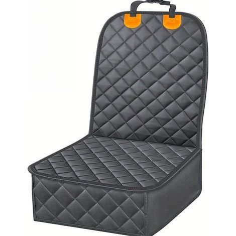 Protection Siège Voiture Avant Chien Universelle – Imperméable Antidérapante Antigriffures Nylon Animaux (1/5)