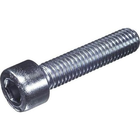Tornillo dresselhaus cylindrical screw M4x40mm galvanizado