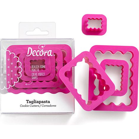 Decora Ausstechformen-Set (1/4)