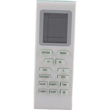 Télécommande Universelle de Climatiseur Élégante pour Modèles Gree YBOF (1/5)