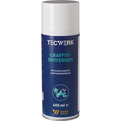 TECWERK Graffitientferner 400ml Spraydose TECWERK