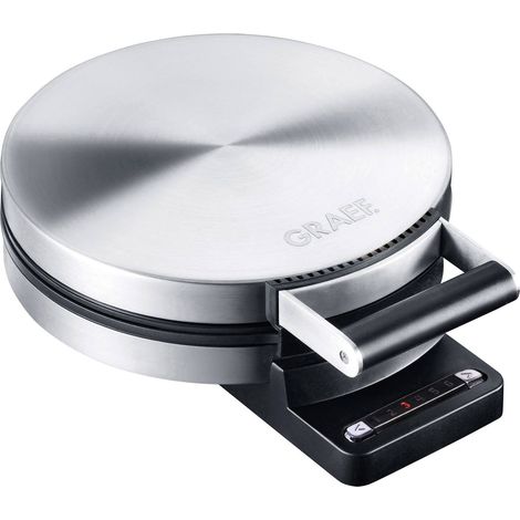 Waffelautomat WA80EU Herzwaffeln Ø: 20 cm 850 W Edelstahl (1/5)