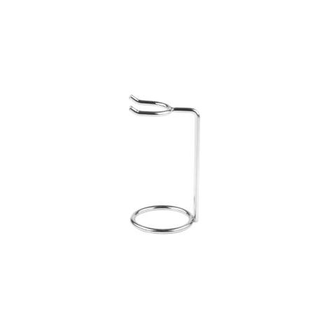 Rasiererständer für Herren – Edelstahl – 12 cm – Silber – Crezuo (1/4)