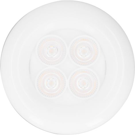 Plafonnier Led E27 38W Rgb 3 Modes Éclairage Garage Chambre Salon 165V-265V (1/5)