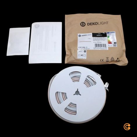 [NEUWERTIG] B-Ware Deko Light Led Streifen Band Sauna Kabelende Warmweiß 5 M Innen Außen