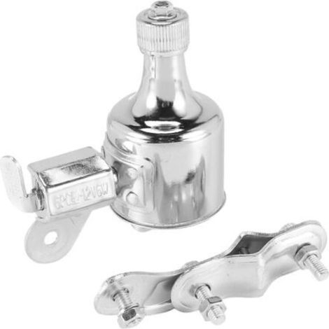 Générateur d'éclairage pour vélo 12V 6W, kit d'éclairage arrière à friction électrique