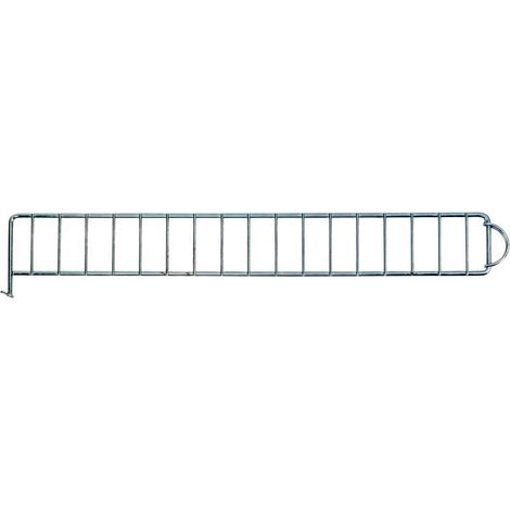 Partizione per limitatore Mega-M G-47 cm H-6 cm zinco N