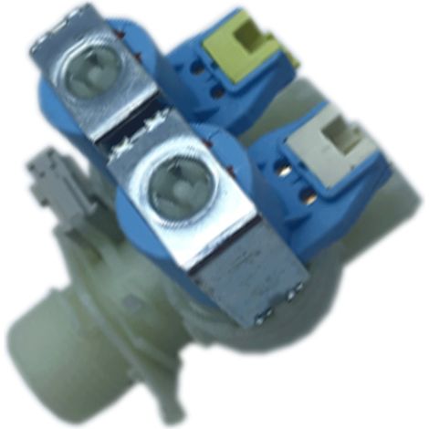 Ersatzteil - Magnetventil - - BEKO, WHIRLPOOL, INDESIT, GRUNDIG