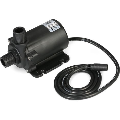 Bluefish DC12V 45.6W 1200L/H H-Max 8m Pompe sans balais étanche immergée pour aquarium bac poissons fontaine de table étang hydroponie (1/3)