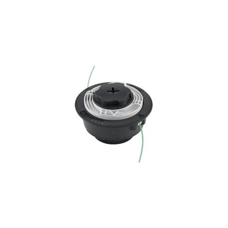 Bluedeer – Cabezal de desbrozadora Stihl Autocut C6-2 de 2,0 mm – Alimentación automática de hilo – Compatible con FS 38, FS 40, FS 45, FS 50 - 40067102126 - Crezuo