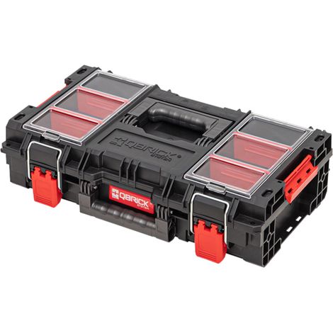 Qbrick System PRIME Toolbox 150 Profi apilable 535 x 327 x 141 13,5 l IP66