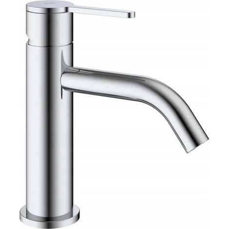 Grifo de lavabo cromado Valvex Adler