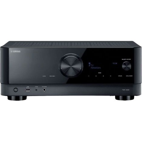 Yamaha TSR-400 AV-Receiver 80 W 5.2 Kanäle Surround 3D Schwarz