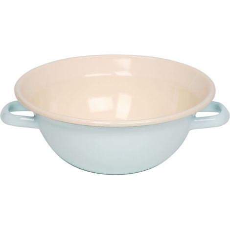 Riess Classic Weitling Ø22cm 2 litros esmalte turquesa pastel