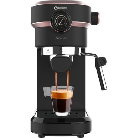 Cecotec Espresso-Kaffeemaschinen Cafelizzia 890 Rose Pro