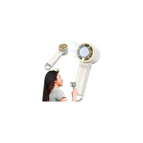 Leistungsstarker, kabelloser, faltbarer und tragbarer USB-Tischventilator (1/5)